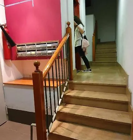 Natura Centrico Ascensor Cocina Wifi Appartement