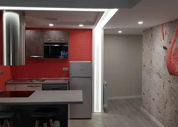 شقة Natura Centrico, Ascensor, Cocina, Wi *