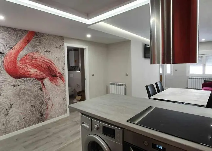 Natura Céntrico, Ascensor, Cocina, Wi Appartement